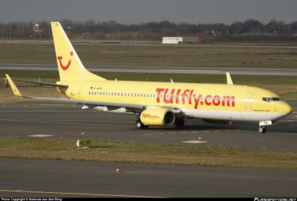 Divizia aeriană Tuifly ar putea muta 350 posturi de mentenanţă în România